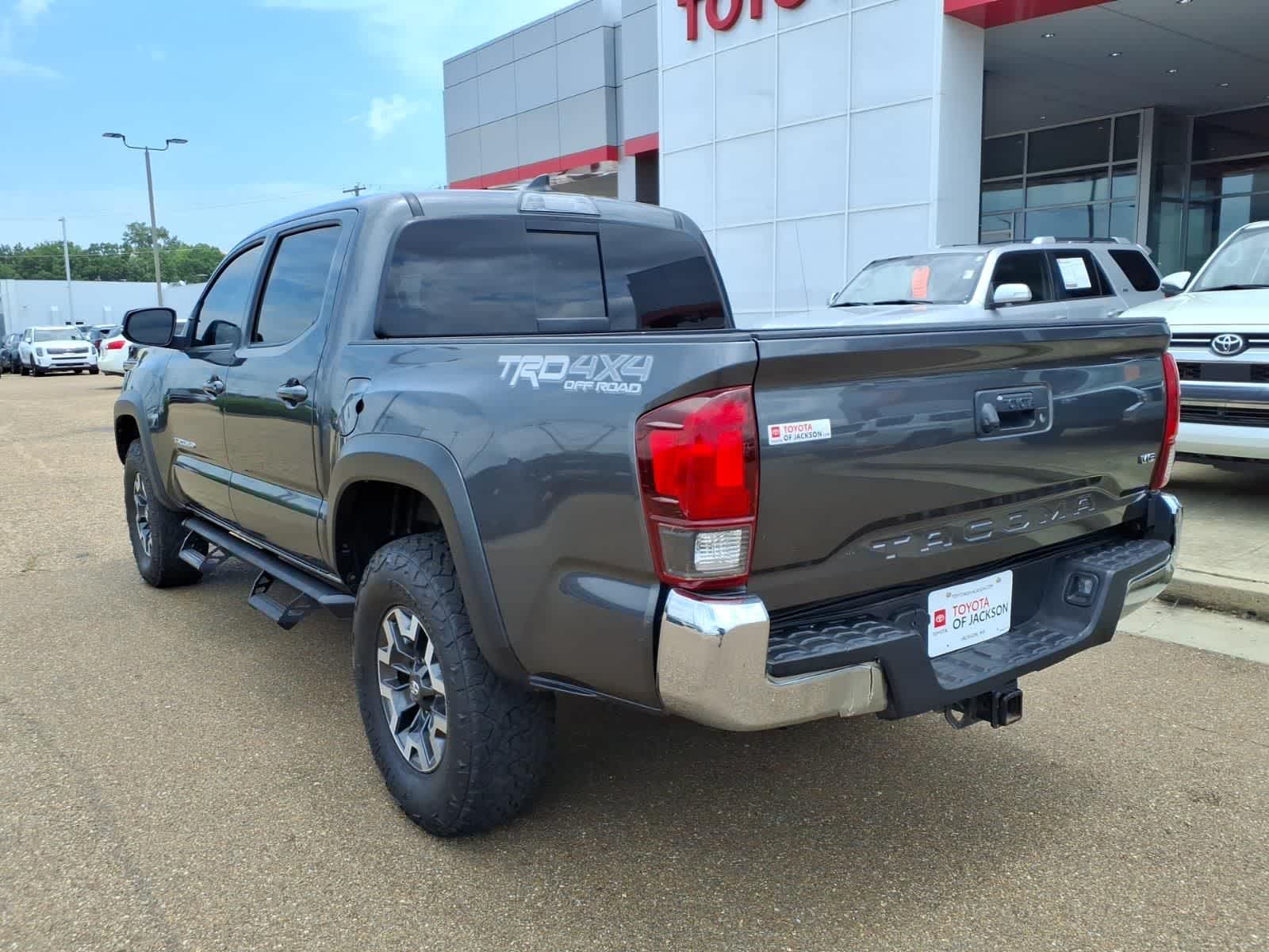 2019 Toyota Tacoma TRD Off Road Double Cab 5 Bed V6 AT