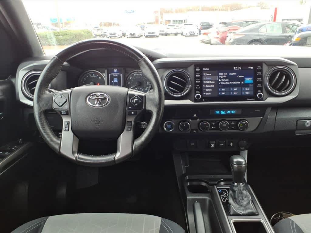 2021 Toyota Tacoma TRD Off Road Double Cab 5 Bed V6 AT