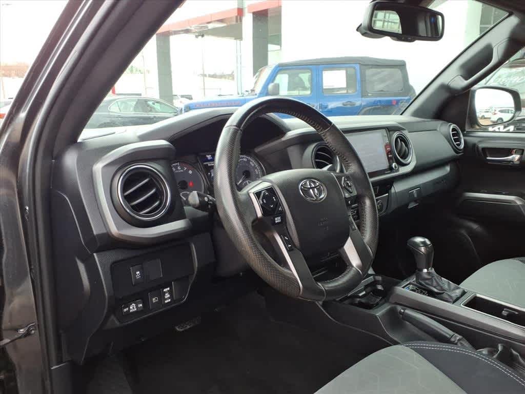 2021 Toyota Tacoma TRD Off Road Double Cab 5 Bed V6 AT