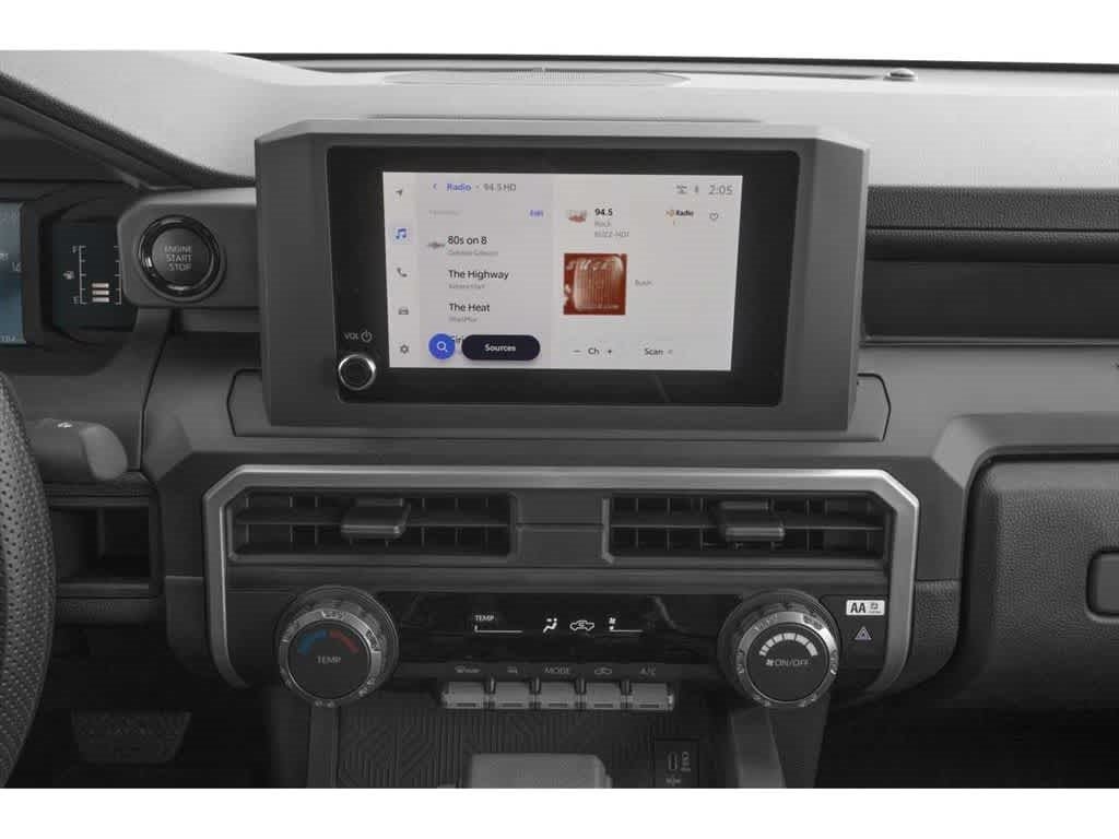 2025 Toyota Tacoma SR Double Cab 5 Bed AT