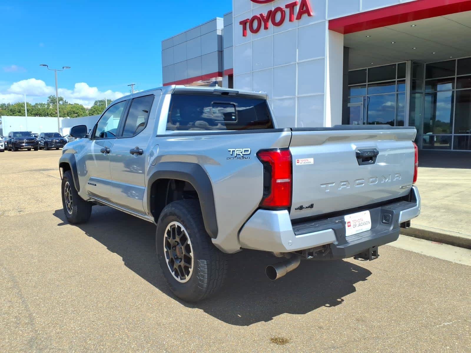 2026 Toyota Tacoma TRD Off Road Hybrid Double Cab 5 Bed AT