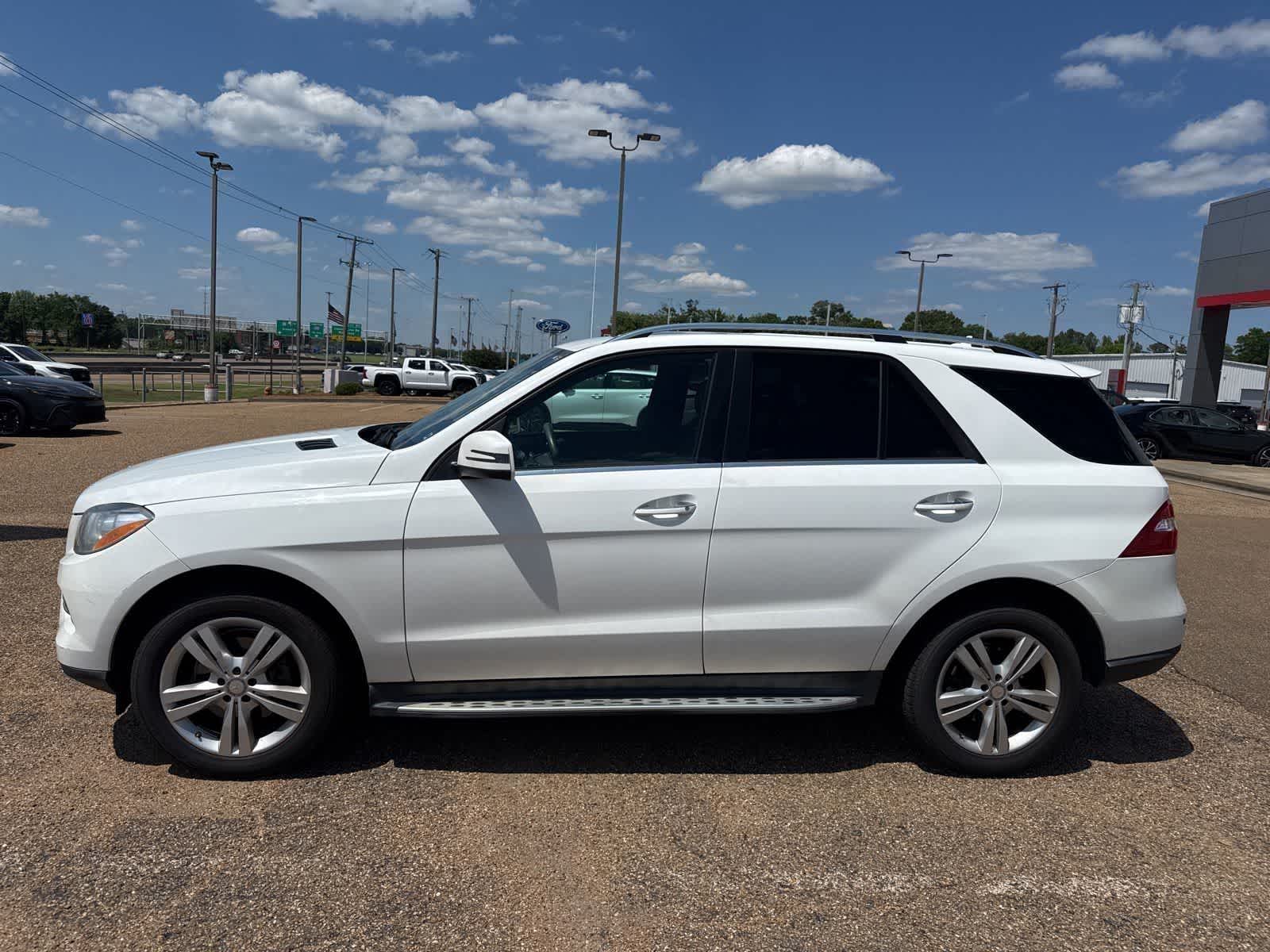 2014 Mercedes-Benz M-Class ML350 4MATIC's photo
