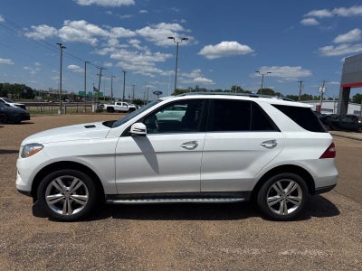 2014 Mercedes-Benz M-Class 4MATIC® 4dr ML 350