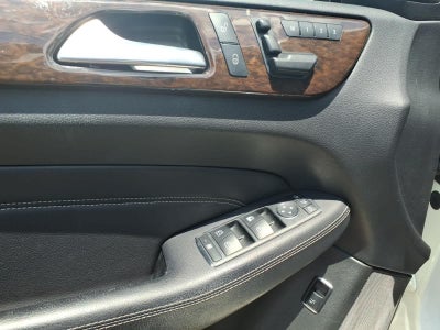2014 Mercedes-Benz M-Class 4MATIC® 4dr ML 350