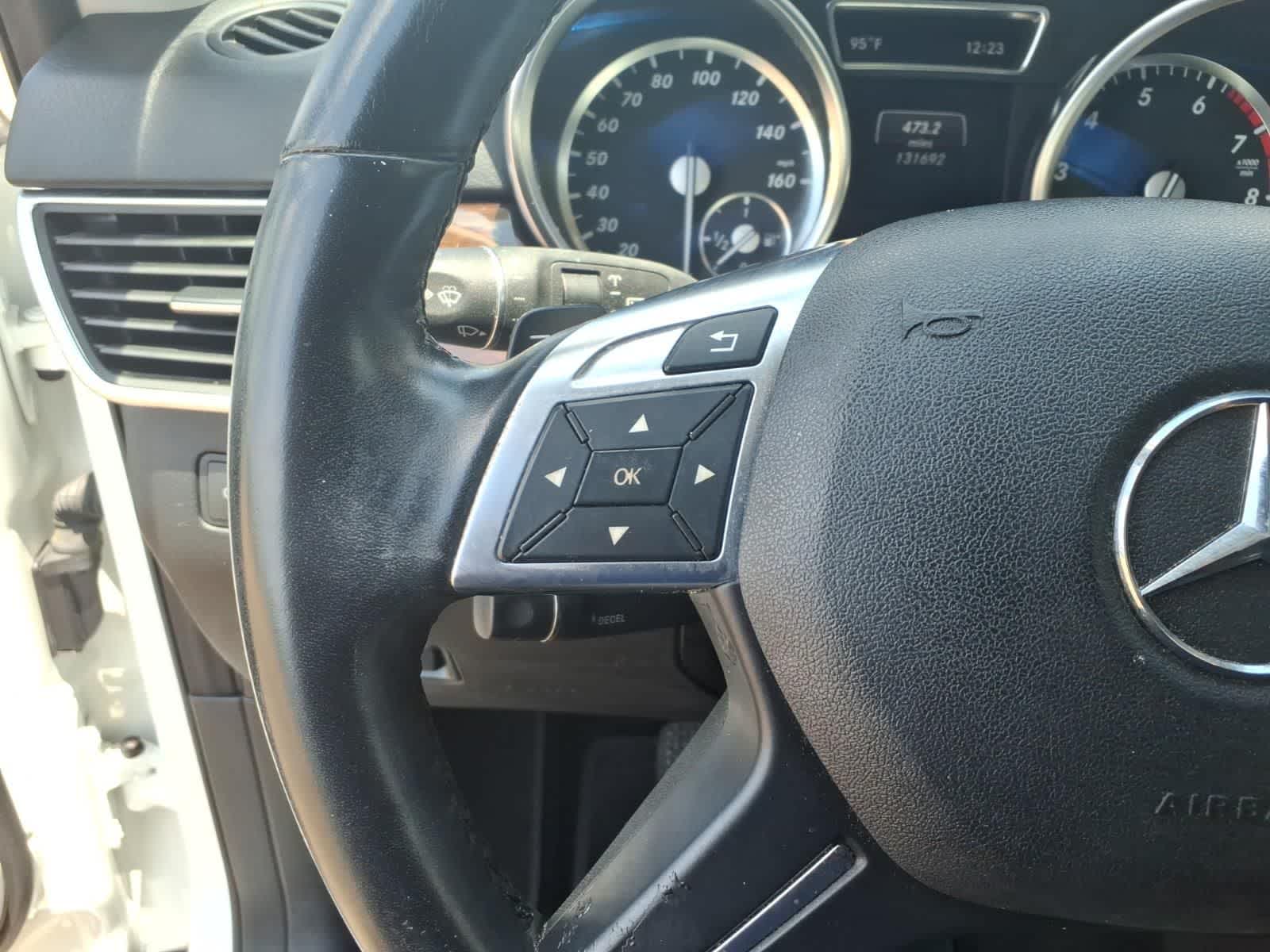 2014 Mercedes-Benz M-Class 4MATIC® 4dr ML 350