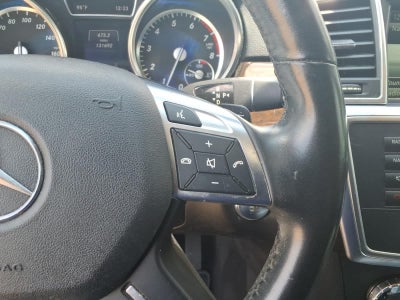 2014 Mercedes-Benz M-Class 4MATIC® 4dr ML 350