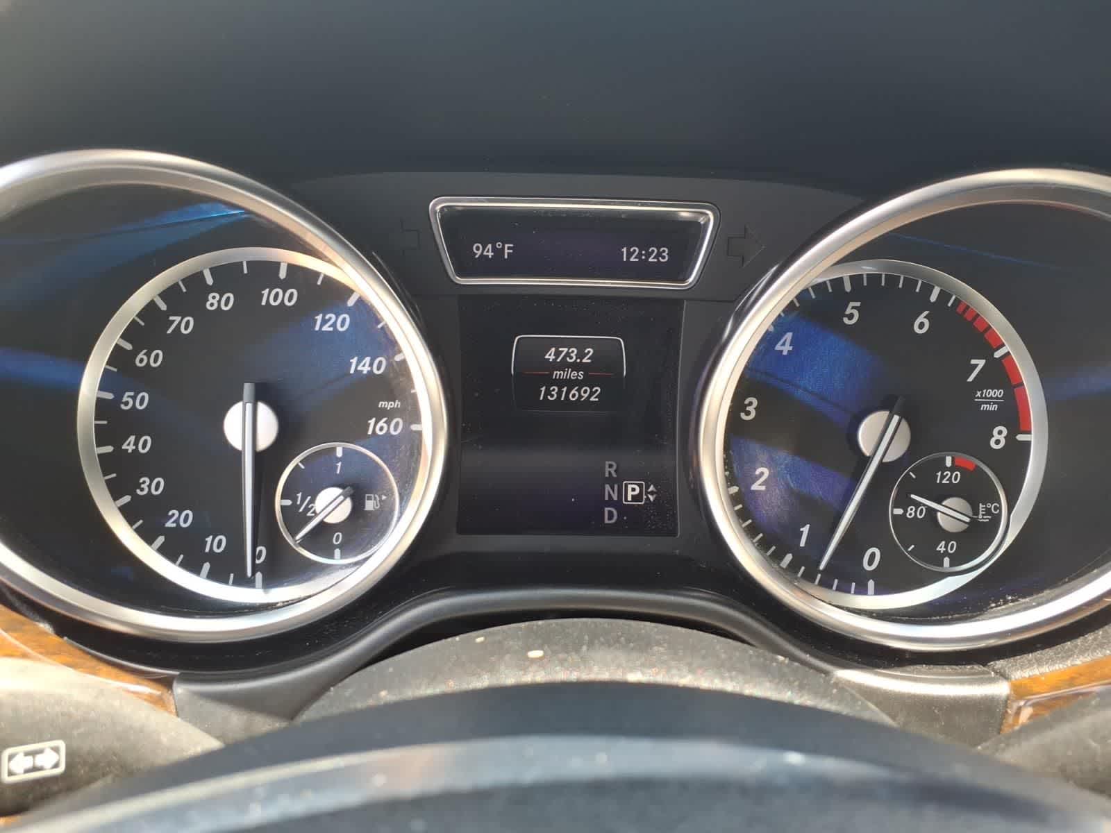 2014 Mercedes-Benz M-Class 4MATIC® 4dr ML 350