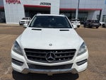 2014 Mercedes-Benz M-Class 4MATIC® 4dr ML 350