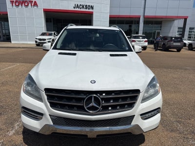 2014 Mercedes-Benz M-Class 4MATIC® 4dr ML 350