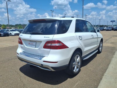 2014 Mercedes-Benz M-Class 4MATIC® 4dr ML 350