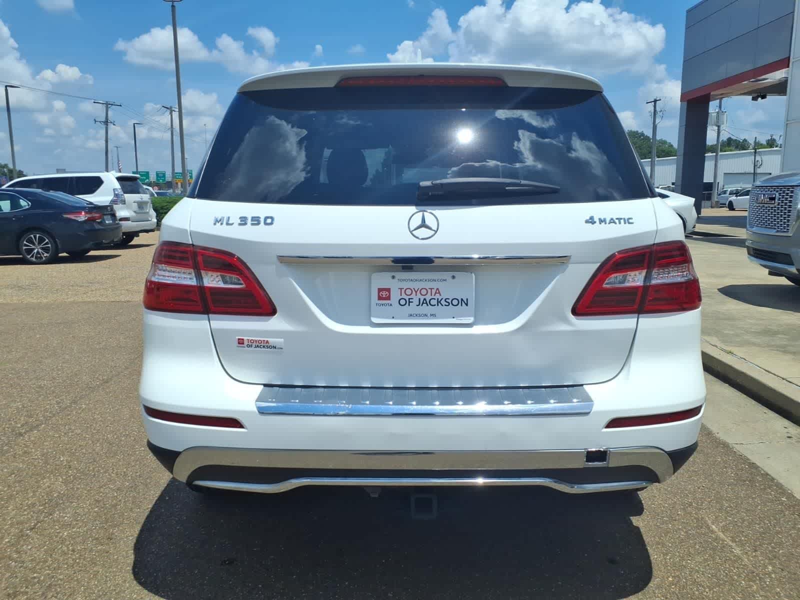 2014 Mercedes-Benz M-Class 4MATIC® 4dr ML 350