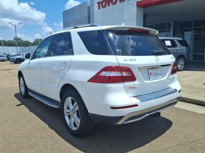 2014 Mercedes-Benz M-Class 4MATIC® 4dr ML 350