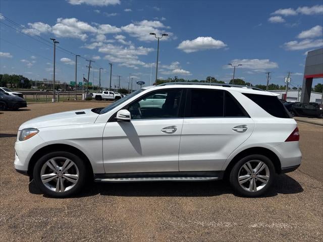 2014 Mercedes-Benz M-Class 4MATIC® 4dr ML 350