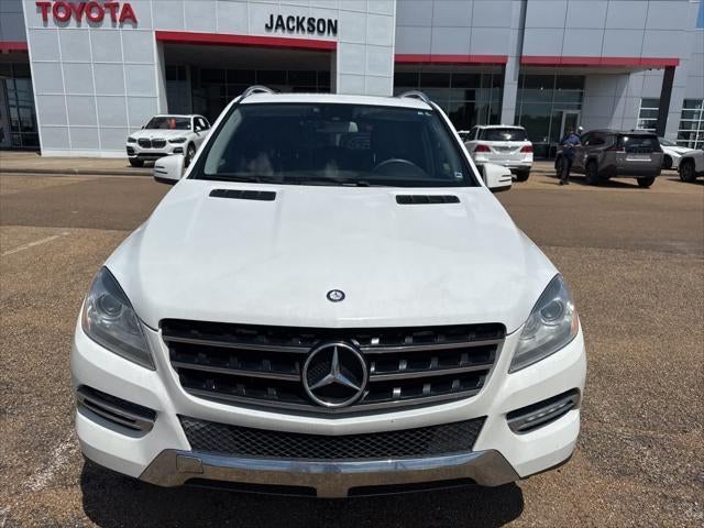 2014 Mercedes-Benz M-Class 4MATIC® 4dr ML 350