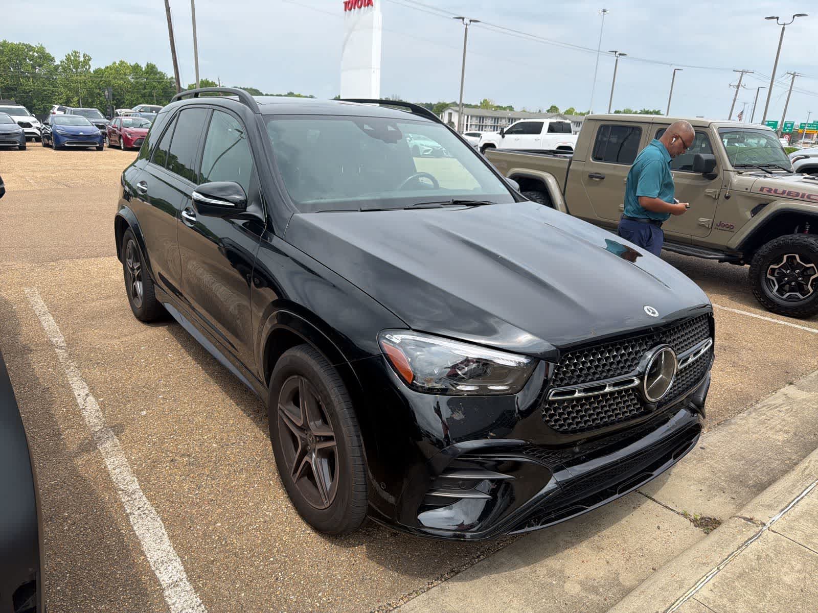 2024 Mercedes-Benz GLE GLE 450 4MATIC® SUV
