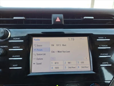 2019 Toyota Camry LE Auto