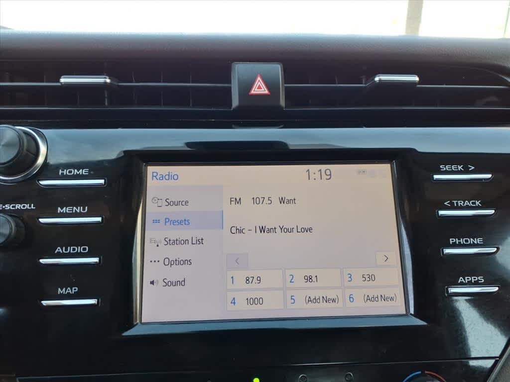 2019 Toyota Camry LE Auto