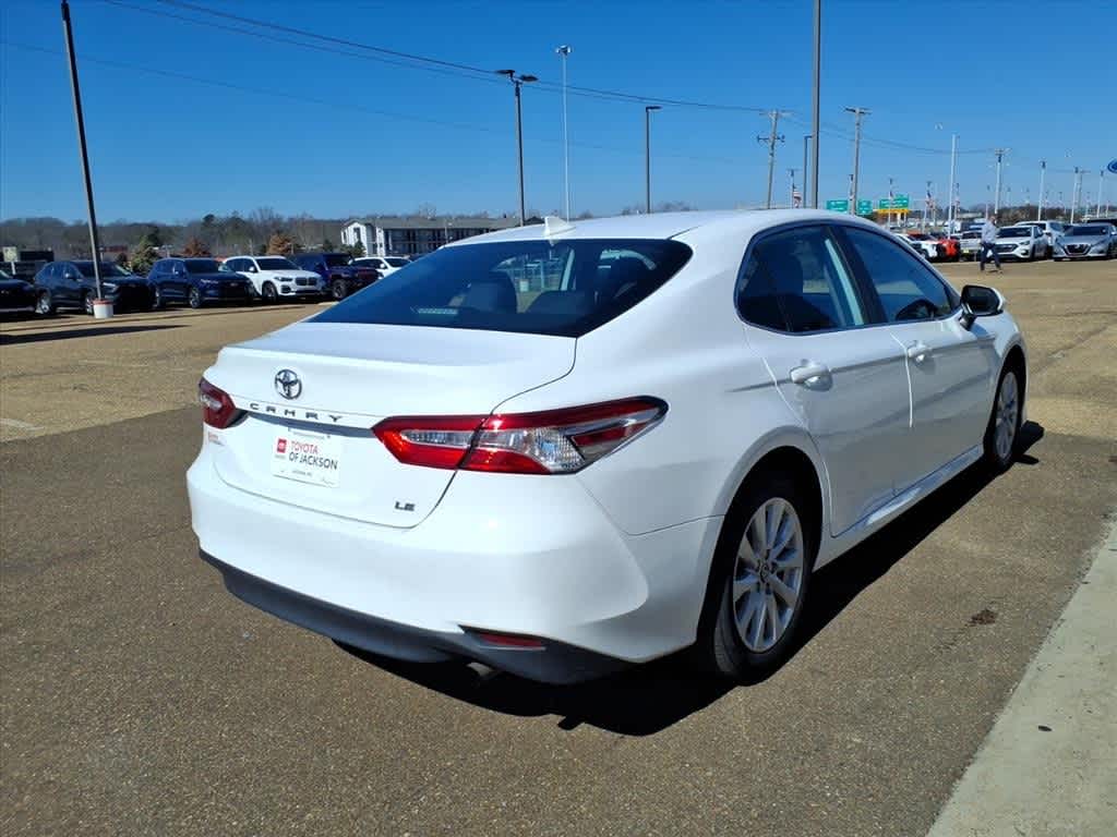 2019 Toyota Camry LE Auto