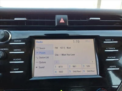 2019 Toyota Camry LE Auto