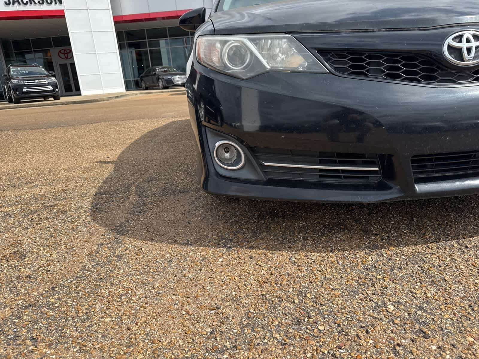 2012 Toyota Camry 4dr Sdn I4 Auto SE