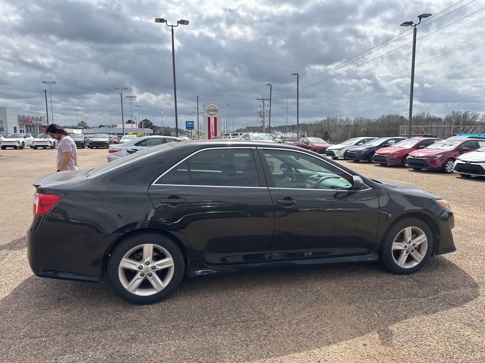 2012 Toyota Camry 4dr Sdn I4 Auto SE