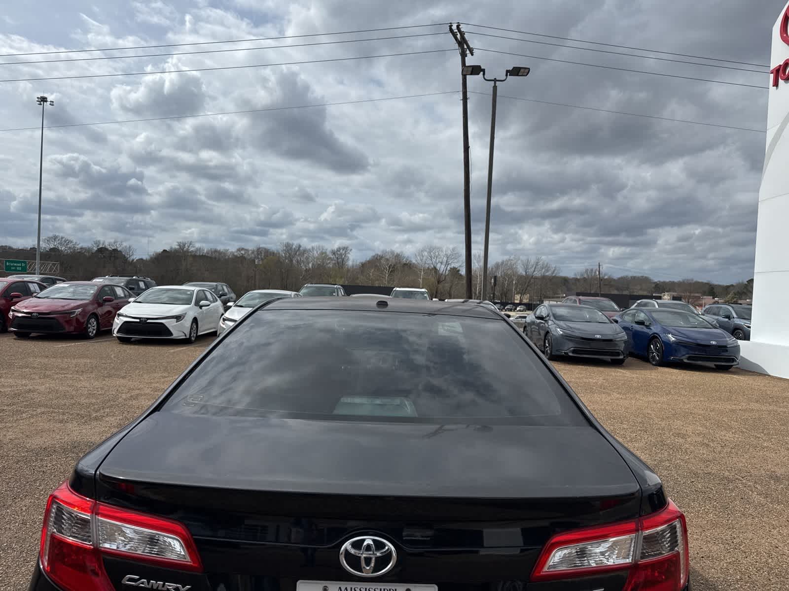 2012 Toyota Camry 4dr Sdn I4 Auto SE