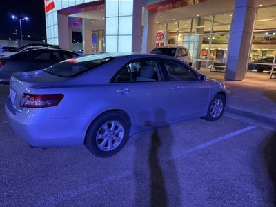 2011 Toyota Camry 4dr Sdn I4 Auto LE