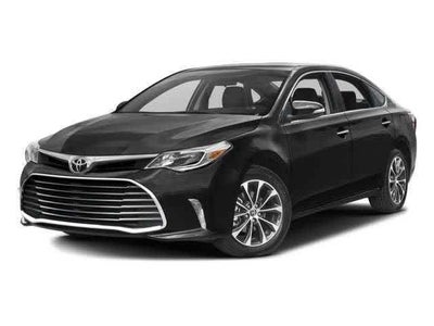 2016 Toyota Avalon 4dr Sdn XLE