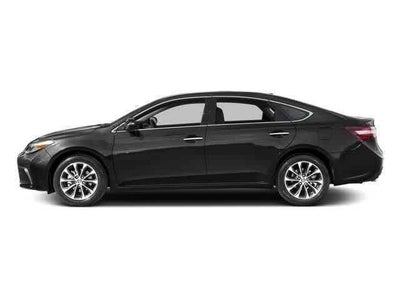 2016 Toyota Avalon 4dr Sdn XLE