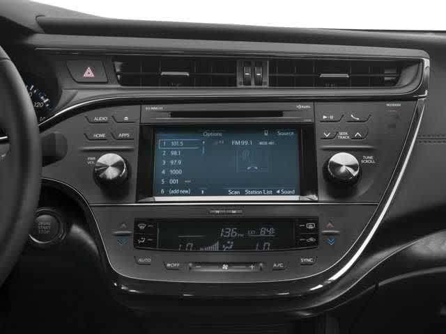 2016 Toyota Avalon 4dr Sdn XLE