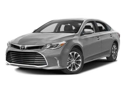 2016 Toyota Avalon 4dr Sdn XLE Plus