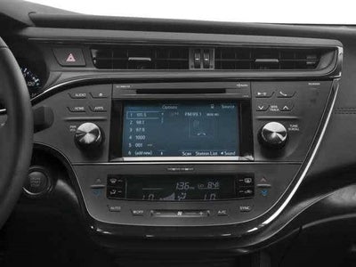 2016 Toyota Avalon 4dr Sdn XLE Plus