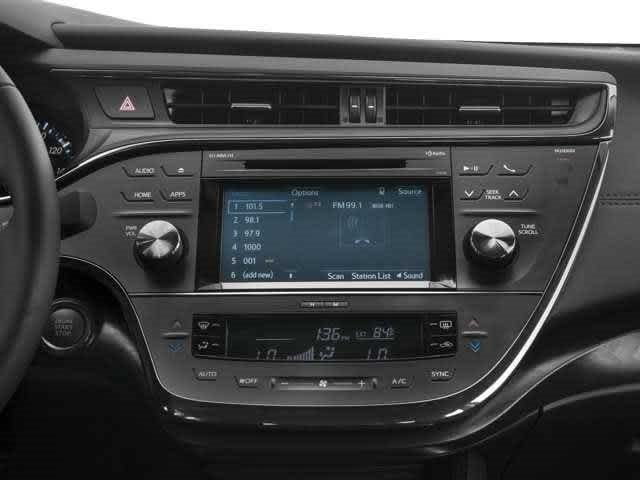 2016 Toyota Avalon 4dr Sdn XLE Plus