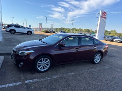 2015 Toyota Avalon 4dr Sdn XLE