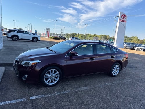 2015 Toyota Avalon 4dr Sdn XLE