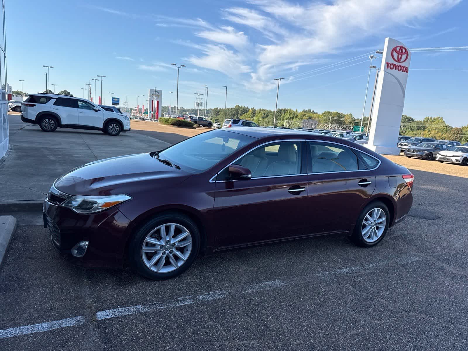 2015 Toyota Avalon 4dr Sdn XLE
