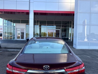 2015 Toyota Avalon 4dr Sdn XLE