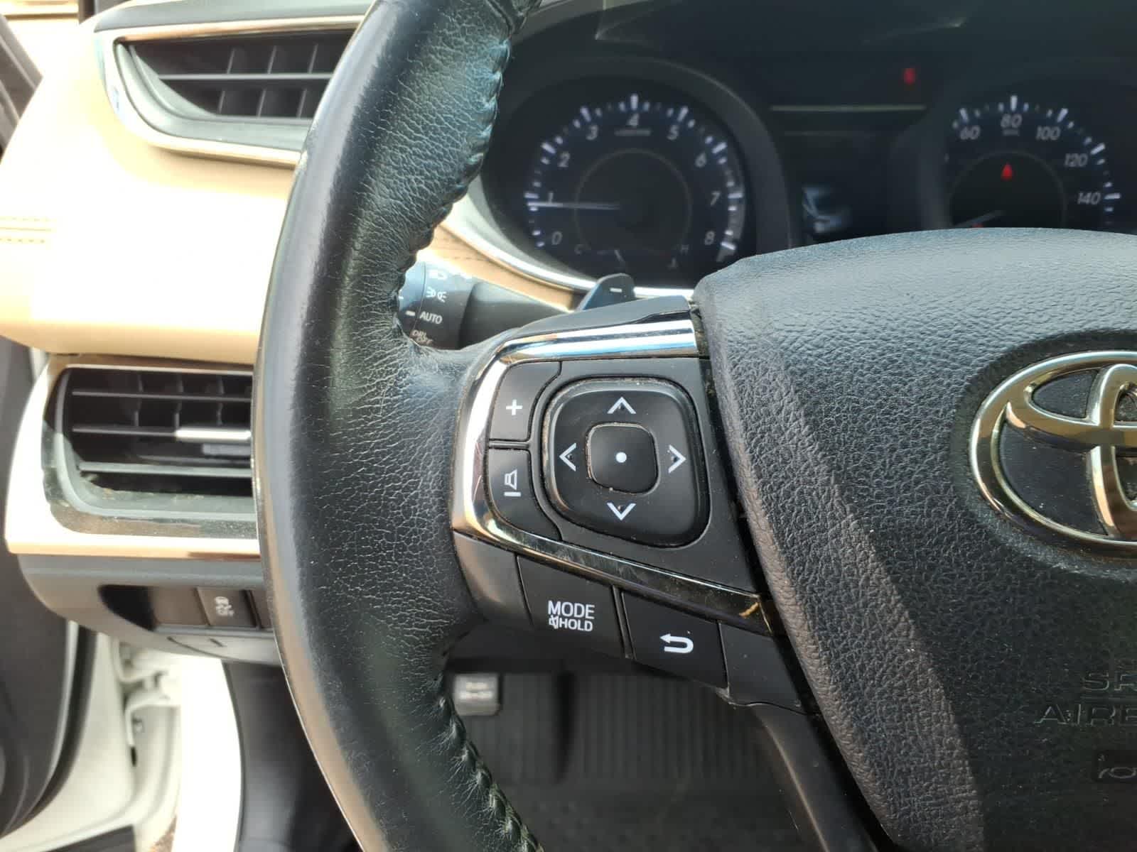 2016 Toyota Avalon 4dr Sdn XLE