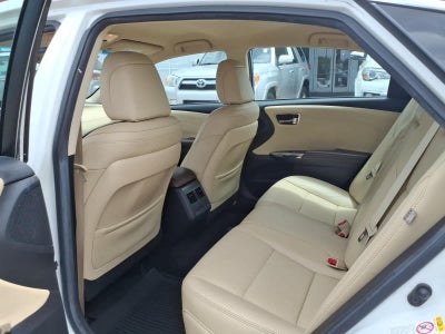 2016 Toyota Avalon 4dr Sdn XLE