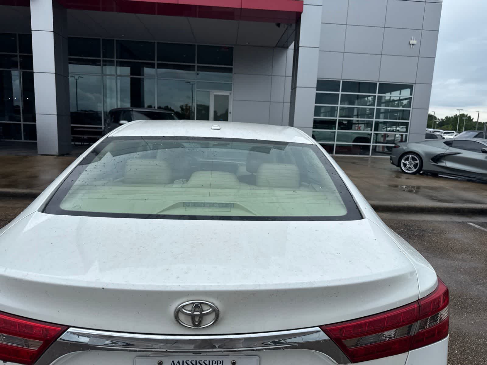 2016 Toyota Avalon 4dr Sdn XLE
