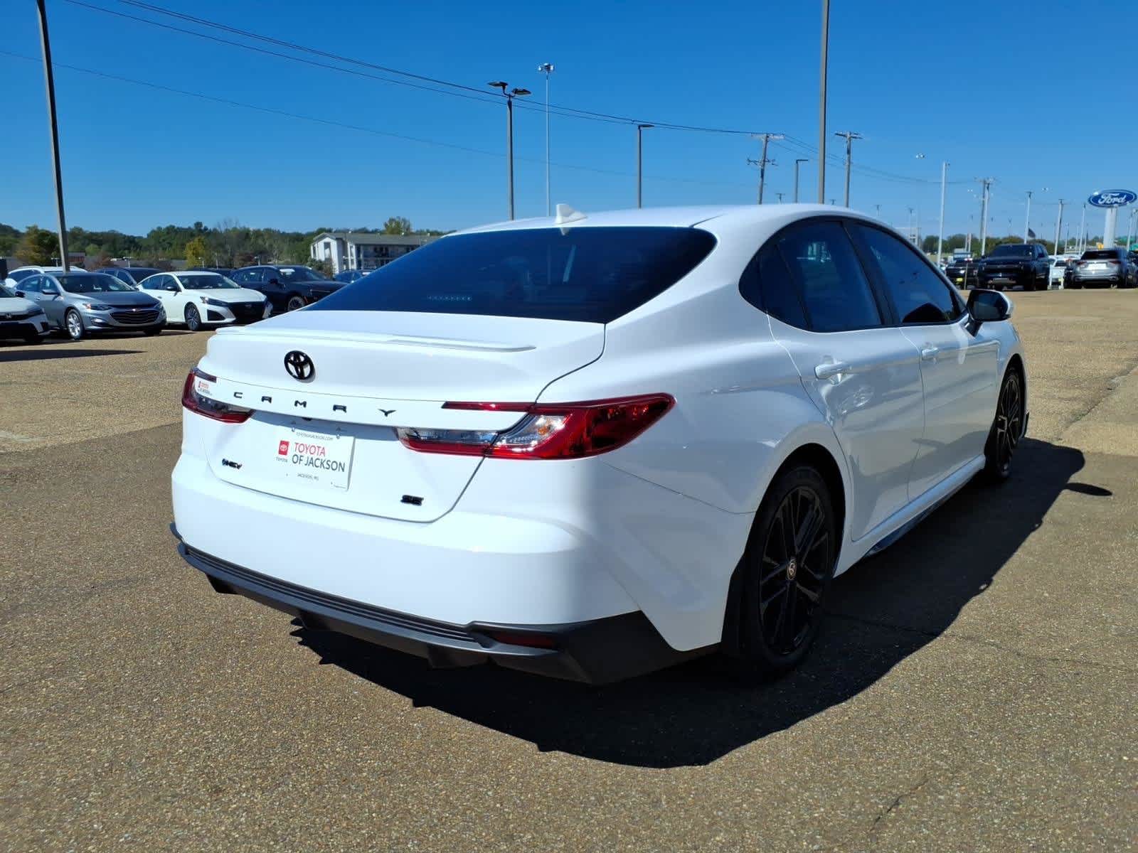 2026 Toyota Camry SE