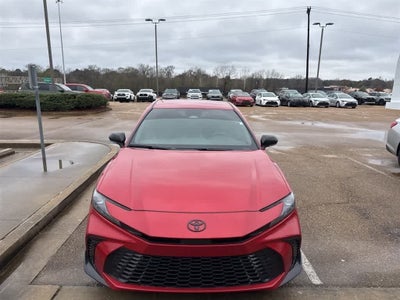 2026 Toyota Camry Nightshade