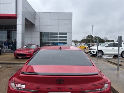 2026 Toyota Camry Nightshade