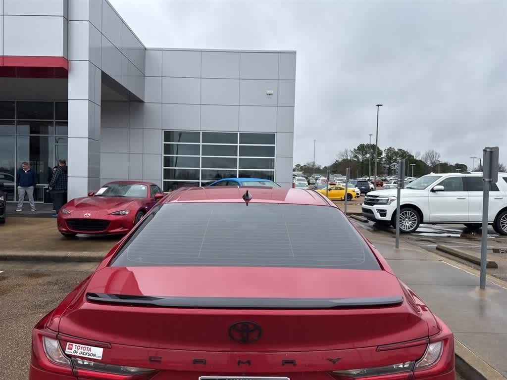 2026 Toyota Camry Nightshade