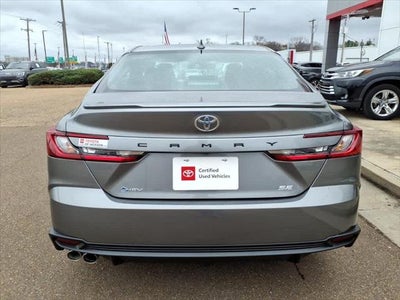 2025 Toyota Camry SE