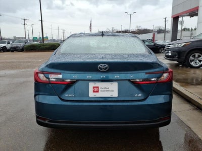 2025 Toyota Camry LE