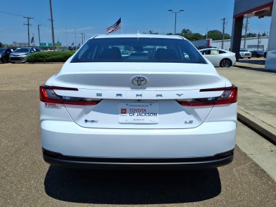 2026 Toyota Camry LE