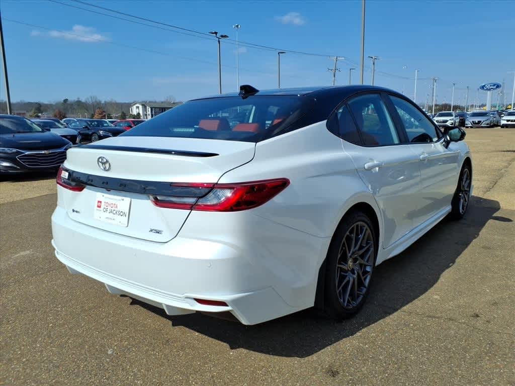 2026 Toyota Camry XSE