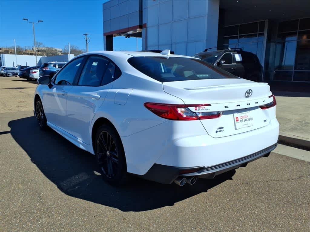 2025 Toyota Camry SE AWD