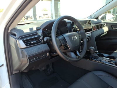 2026 Toyota Camry XLE AWD